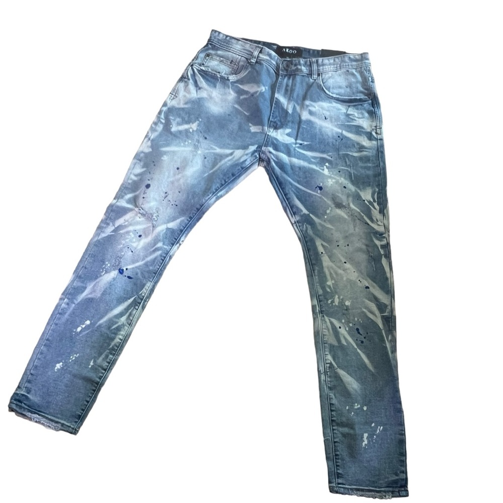 Akoo BALDWIN JEAN (SOUTH EXPRESS) 711-0132 (NWT) Skulk Fit Pick Size 36 or 34